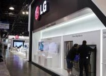 stand LG CES 2012